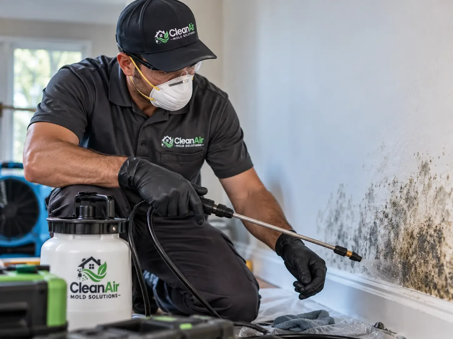 Why choose Mold Remediation in Killeen, TX